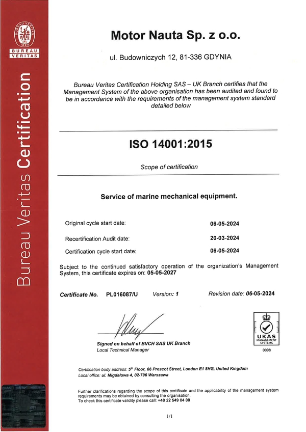 cert-iso14001