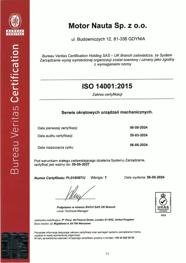 cert-iso14001