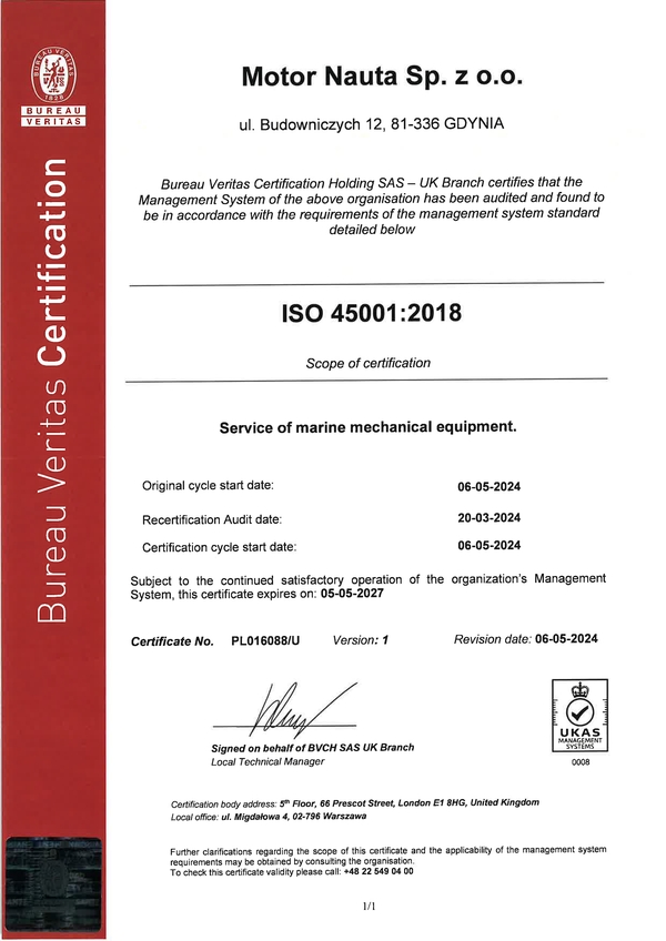 cert-iso45001